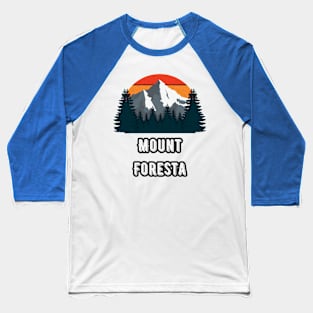 Mount Foresta Baseball T-Shirt